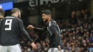 Argentina Italia International friendly 23032018