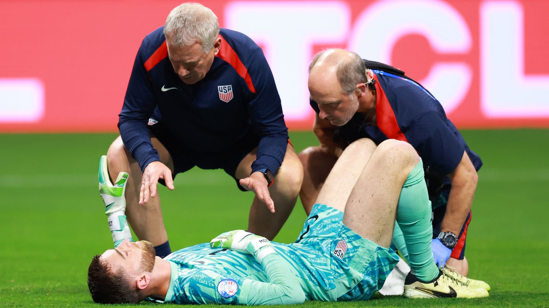 Matt Turner USMNT 2024 Copa America injury