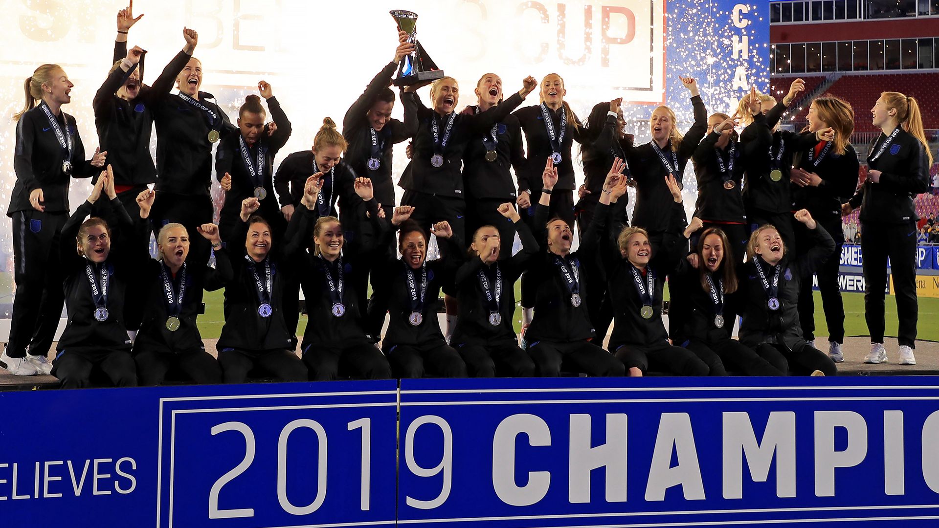 England SheBelieves Cup 2019