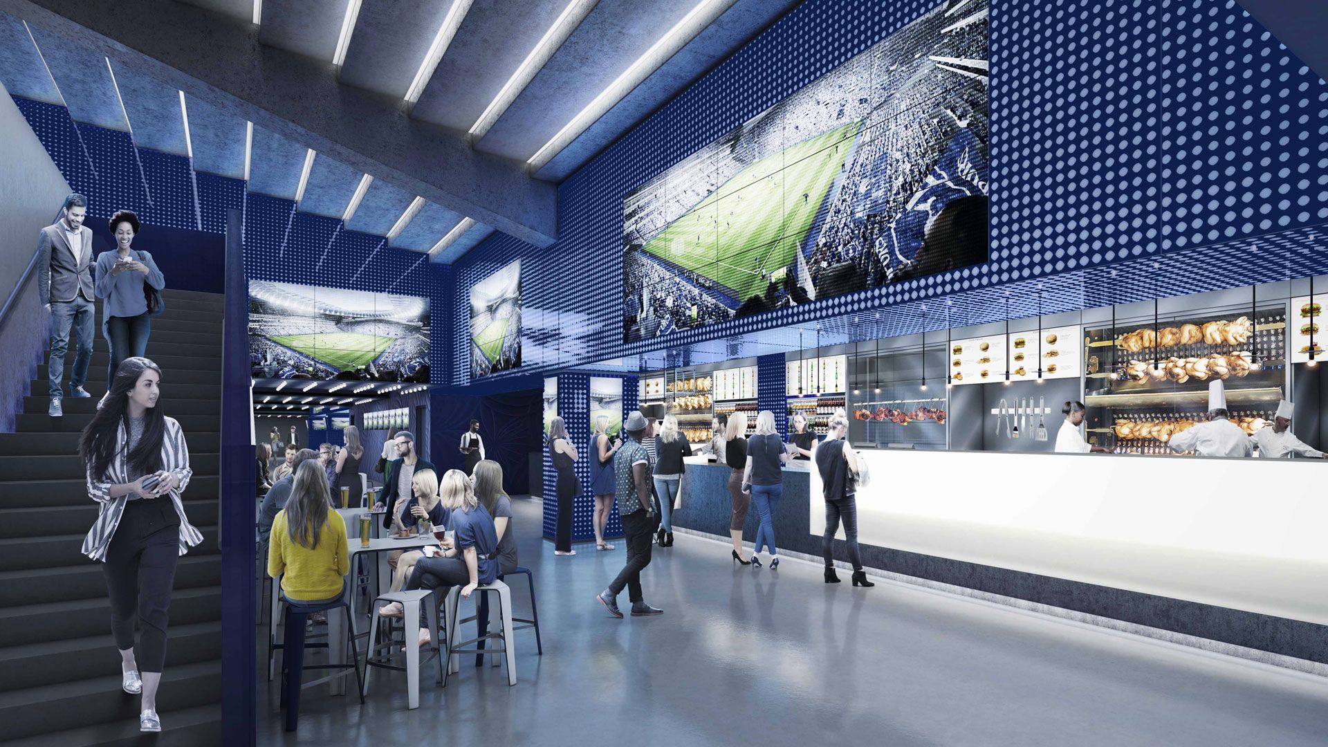 New Spurs stadium