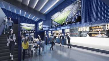 New Spurs stadium