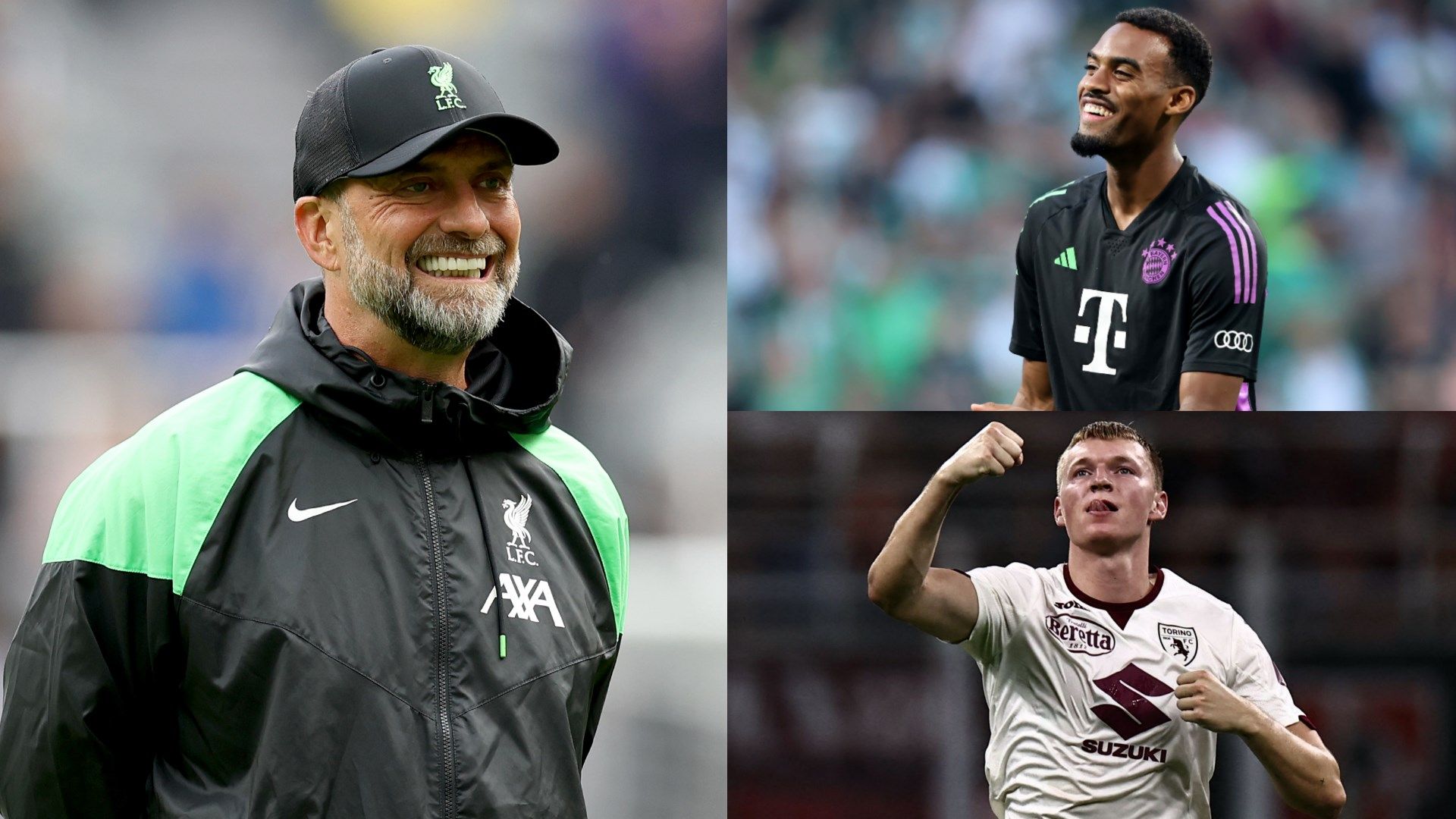 Jurgen Klopp Ryan Gravenberch Perr Schuurs Liverpool GFX