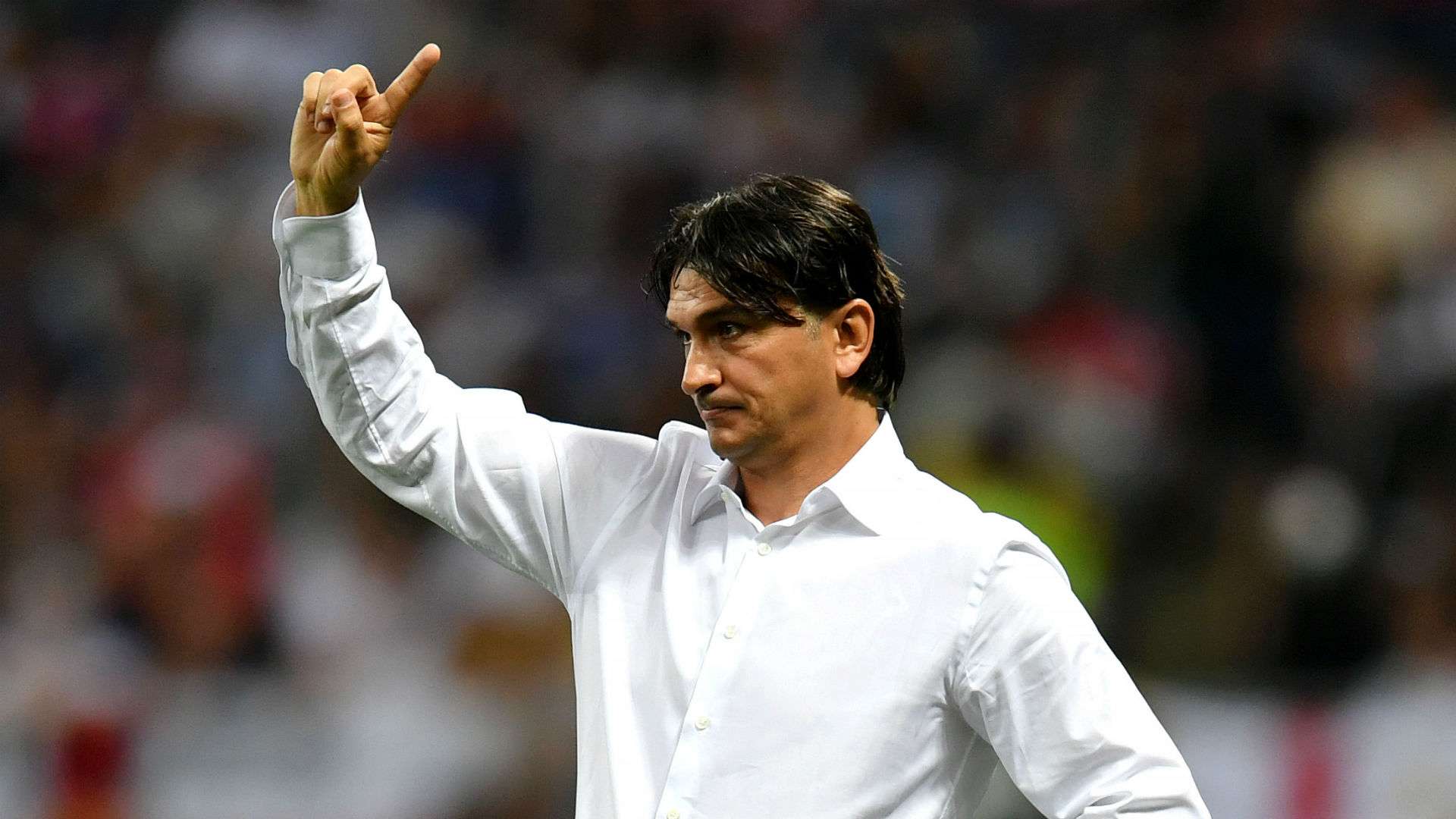 croatia england - zlatko dalic - world cup - 11072018