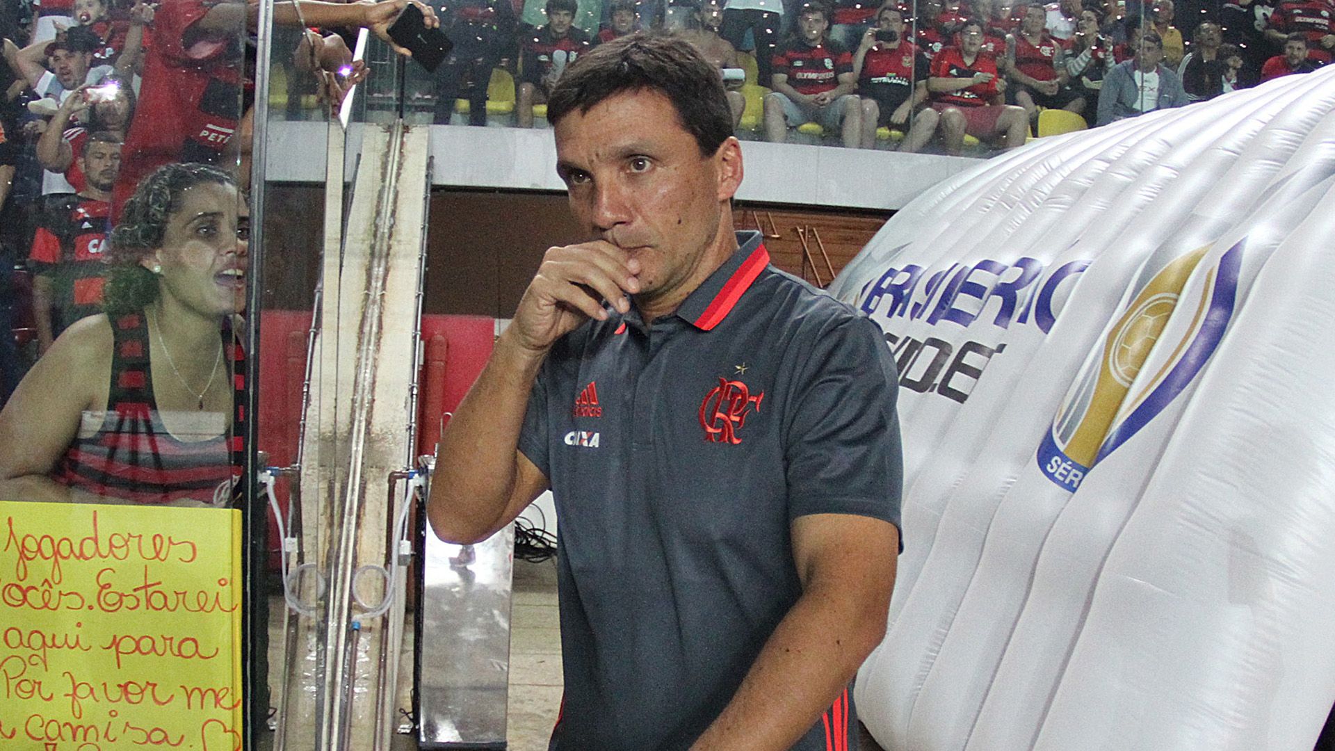 Zé Ricardo Flamengo 2016