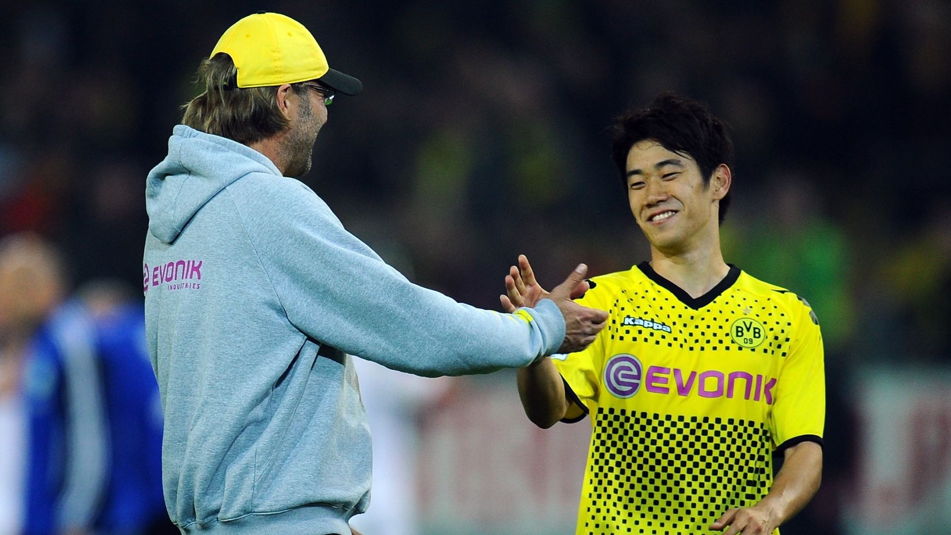 Jurgen Klopp, Shinji Kagawa, Borussia Dortmund