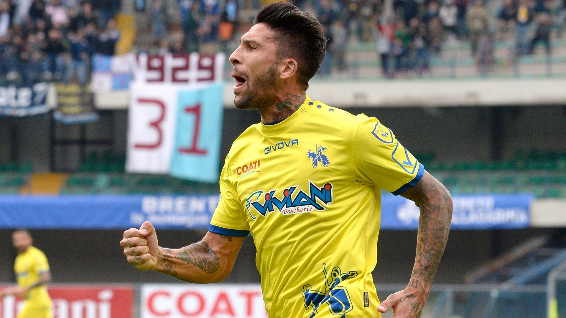 Lucas Castro Chievo Fiorentina