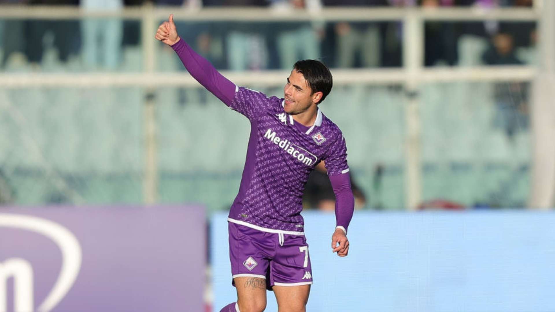 Riccardo Sottil Fiorentina Salernitana 2023 2024