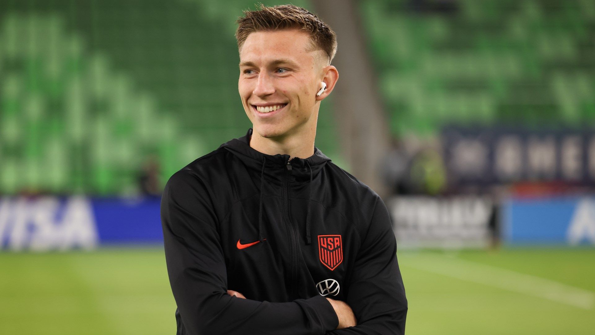Kristoffer Lund USMNT 2023