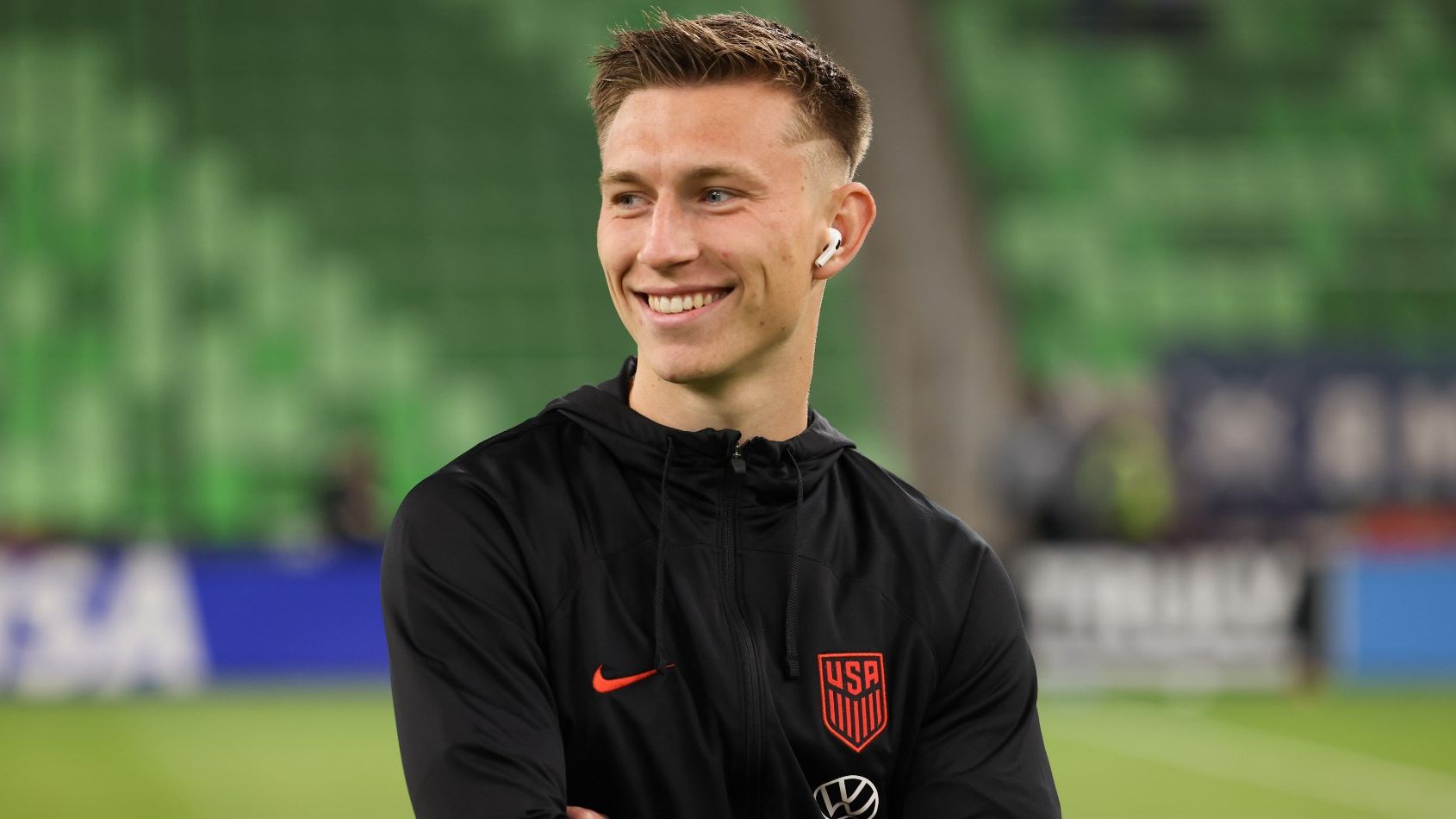 Kristoffer Lund USMNT 2023