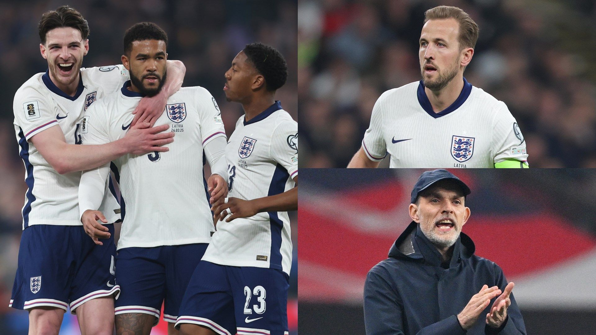 England Latvia GFX