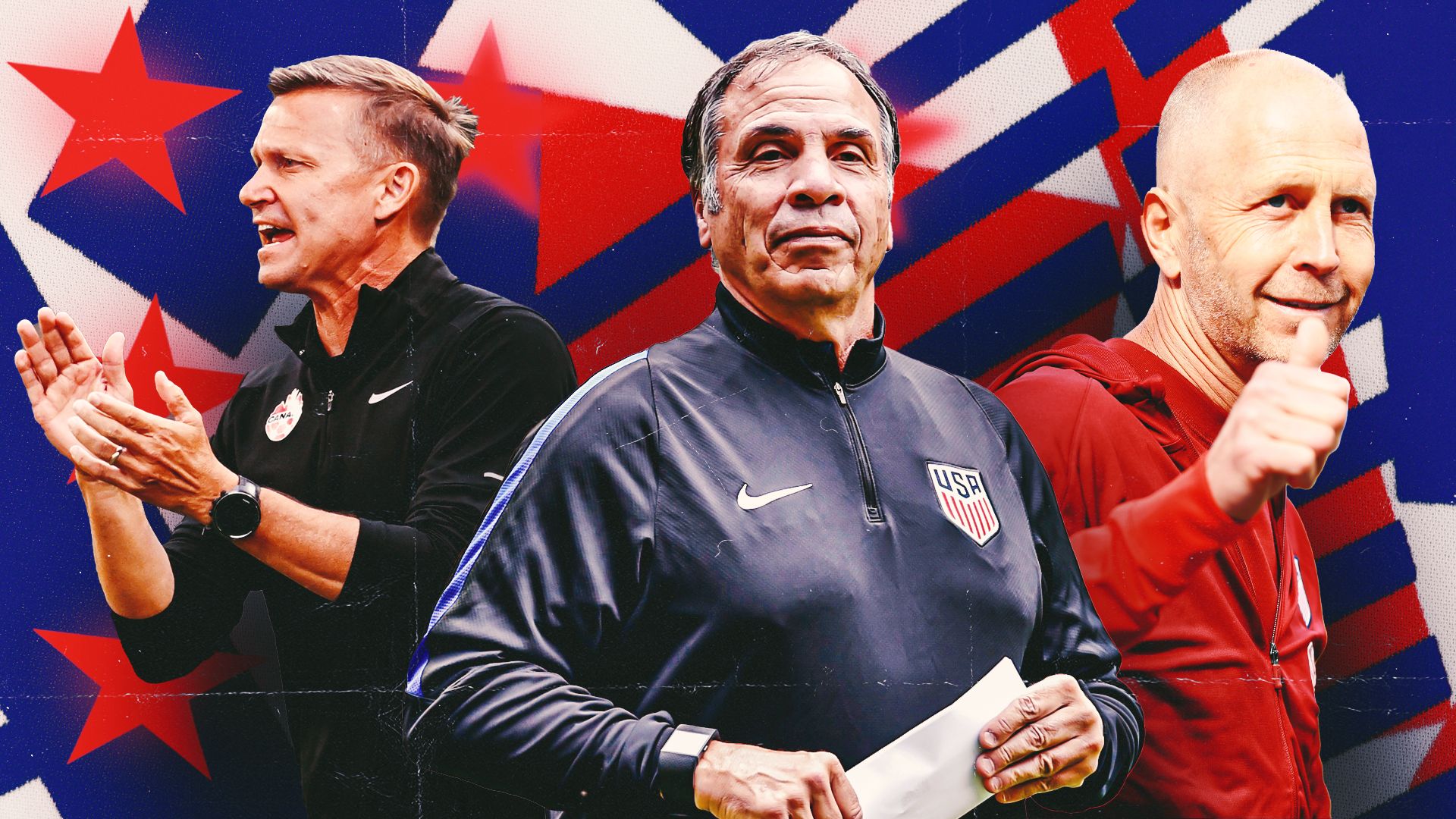 Jesse Marsch, Gregg Berhalter, Pellegrino Matarazzo, Bruce Arena and the top 10 American soccer managers - ranked | Goal.com UK