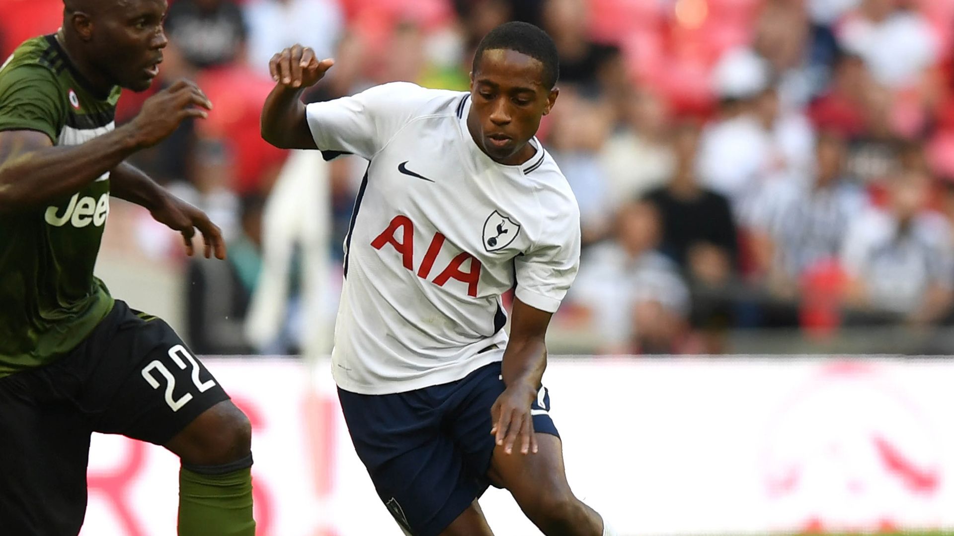 Kyle Walker-Peters Tottenham Juventus Turin 080517