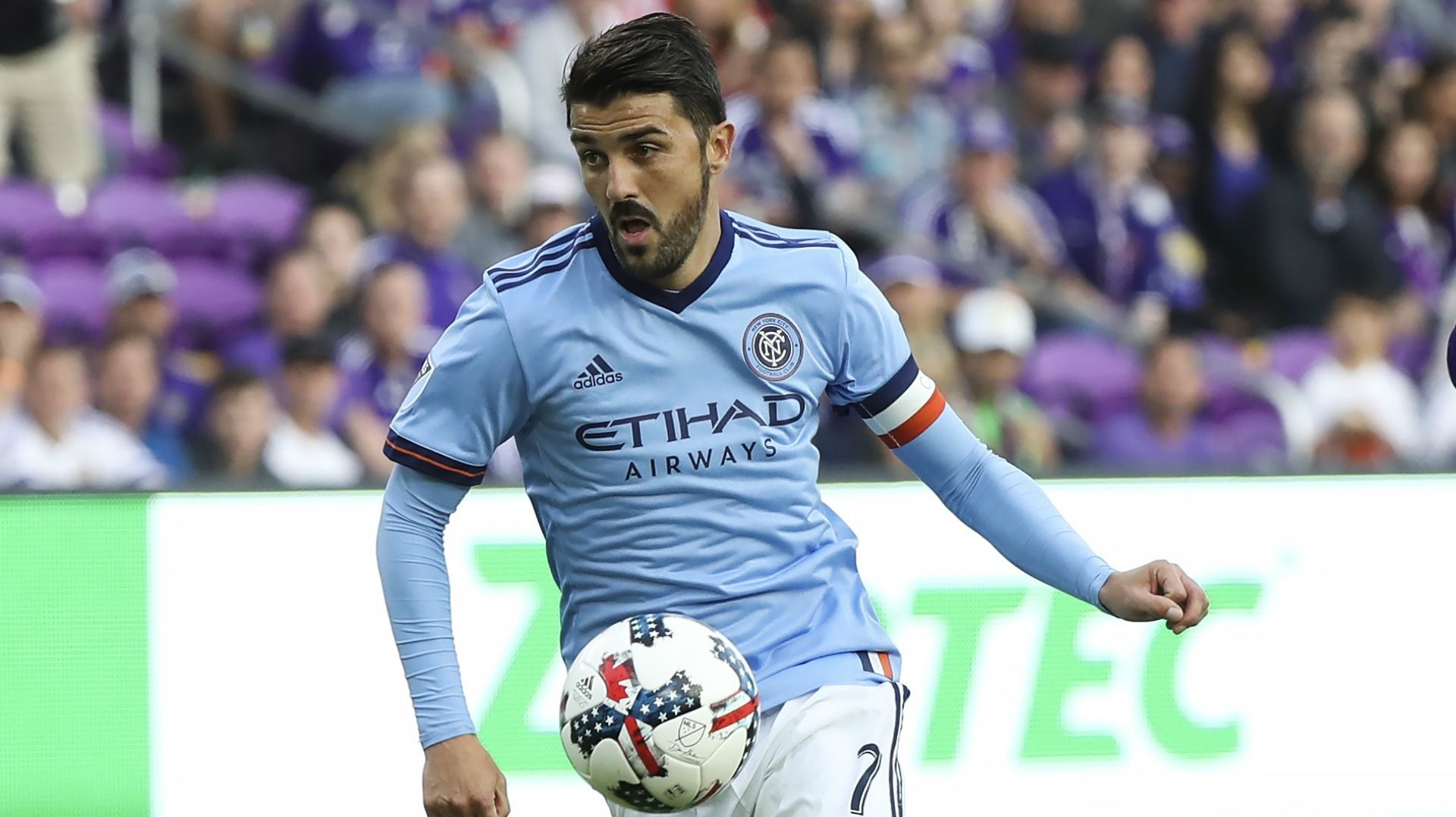 David Villa New York City FC