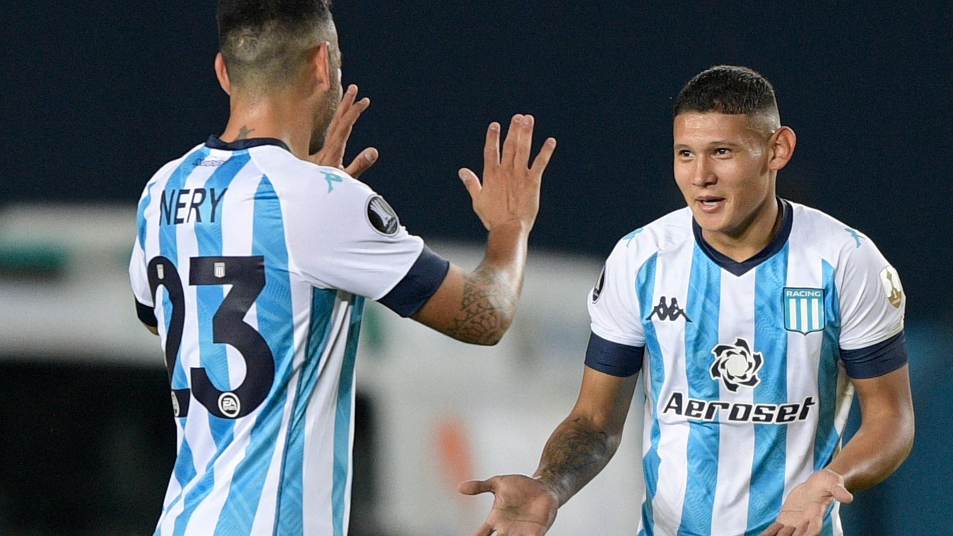 Juan Caceres Nery Dominguez Racing Copa Libertadores 2021