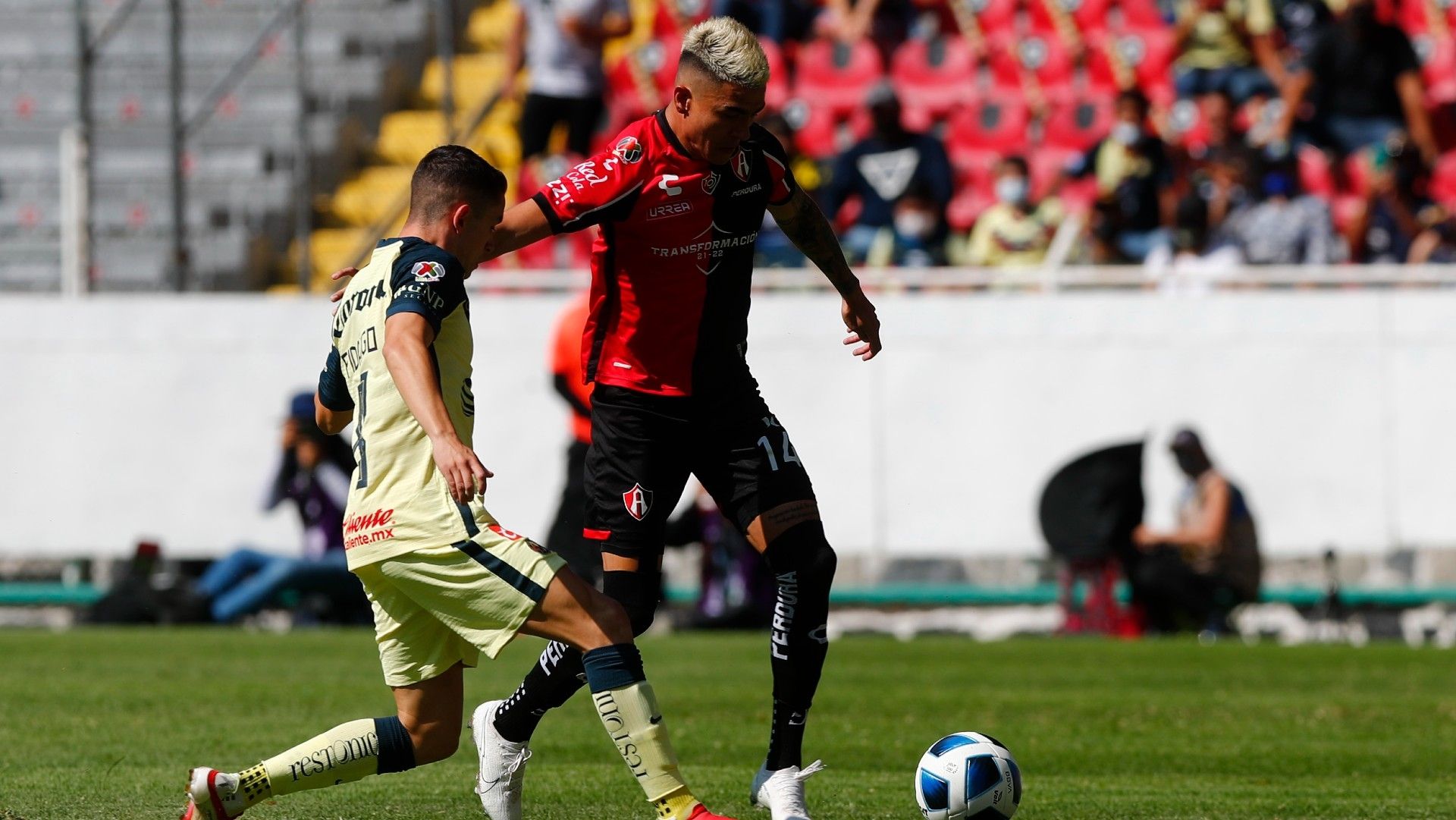 Atlas América Apertura 2021 Luis Reyes Álvaro Fidalgo