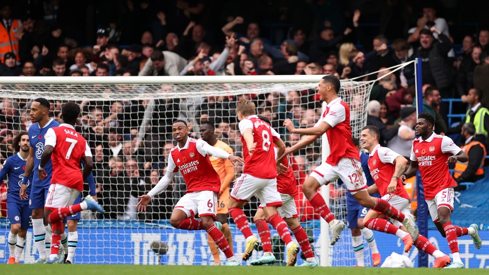 Gabriel Arsenal Chelsea Premier League 2022-23