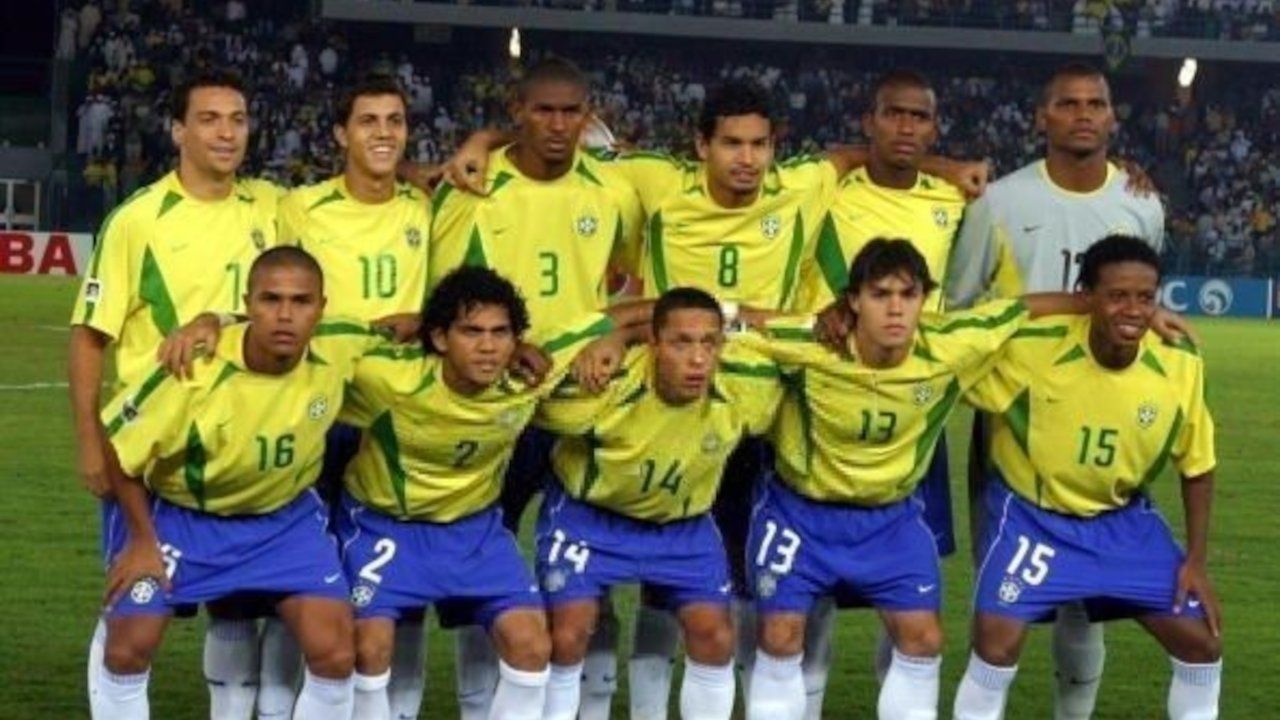 2003, seleção brasileira sub-20 campeã do Mundial sub-20