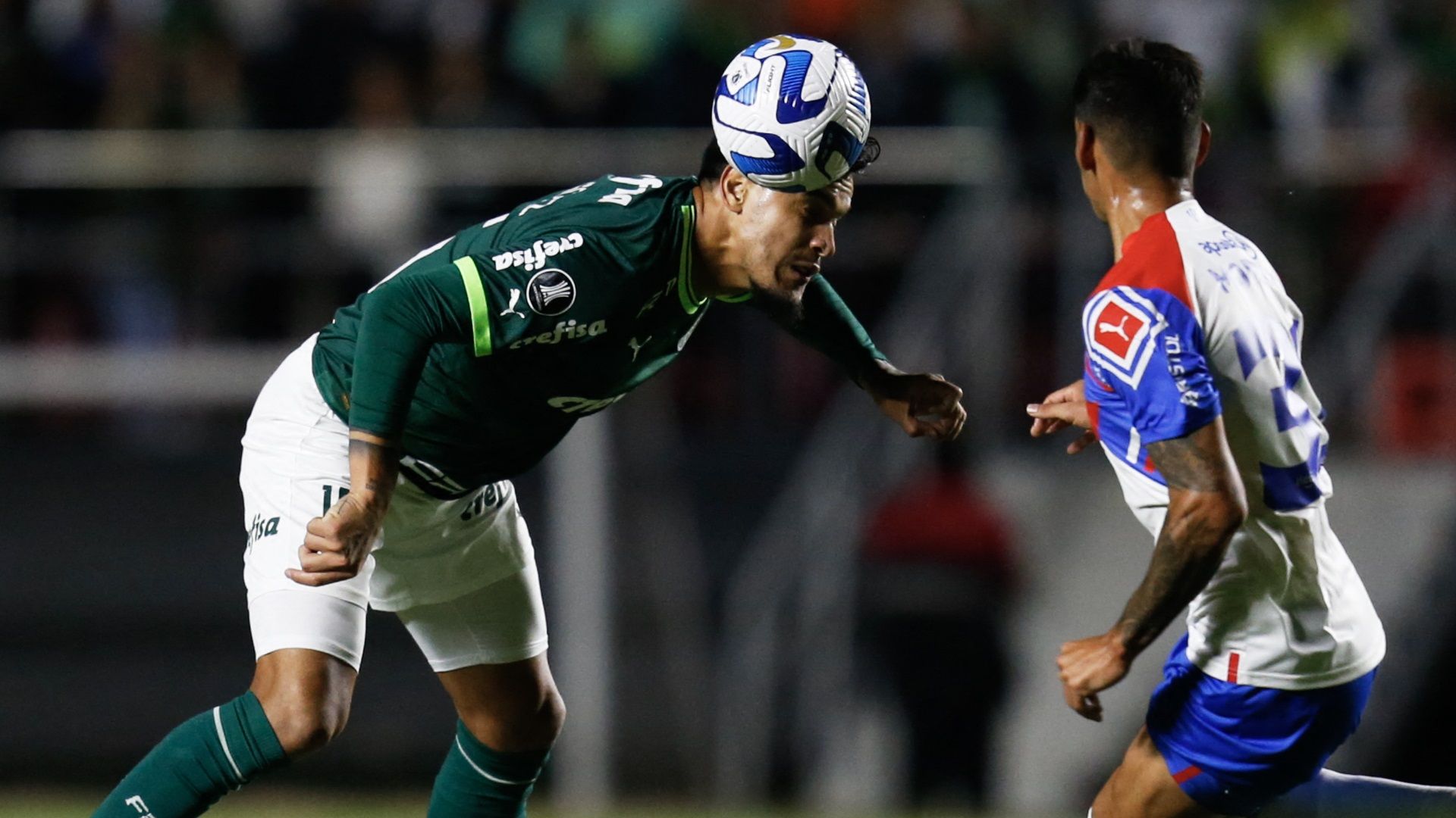 Palmeiras Cerro Porteño Libertadores 20 04 2023