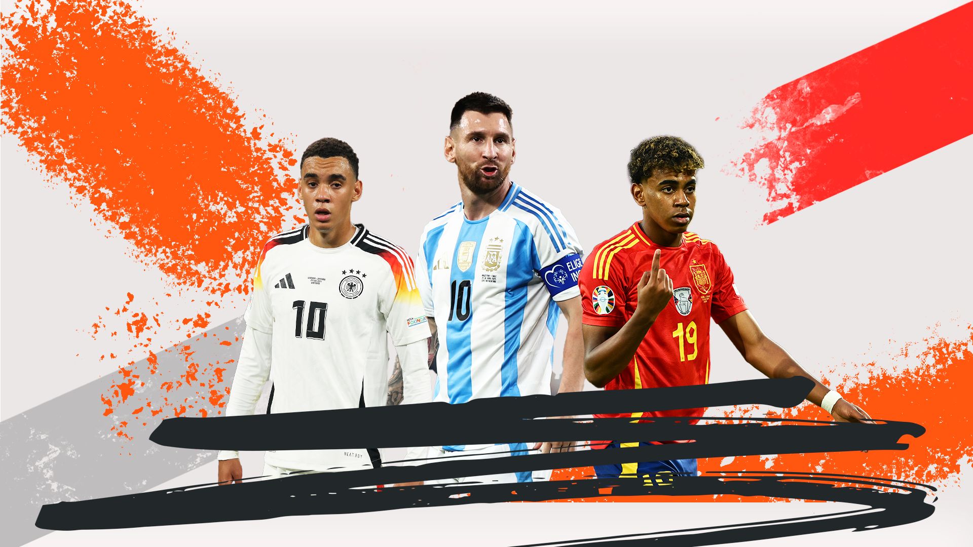 Lamine Yamal Jamal Musiala