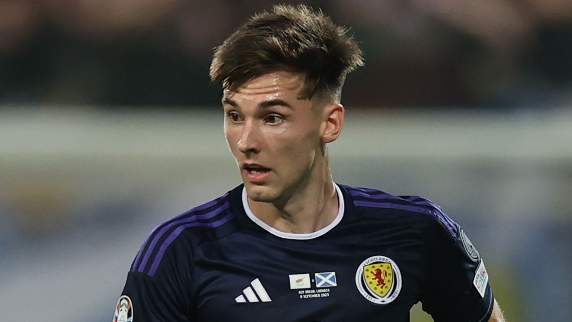 Kieran Tierney Scotland 2023