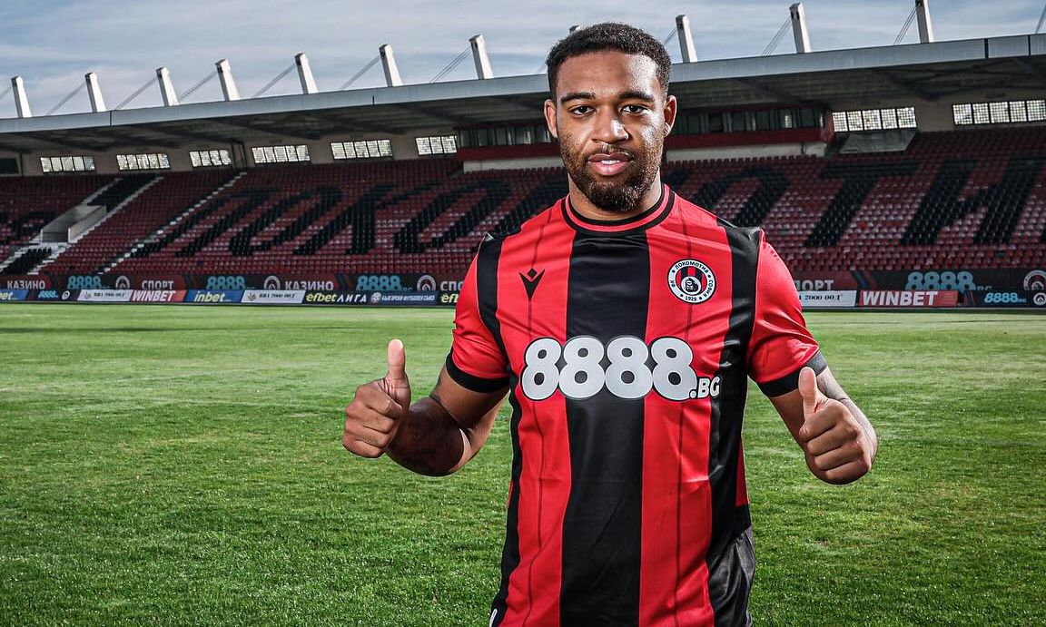 JORDAN IBE LOKOMOTIV SOFIA