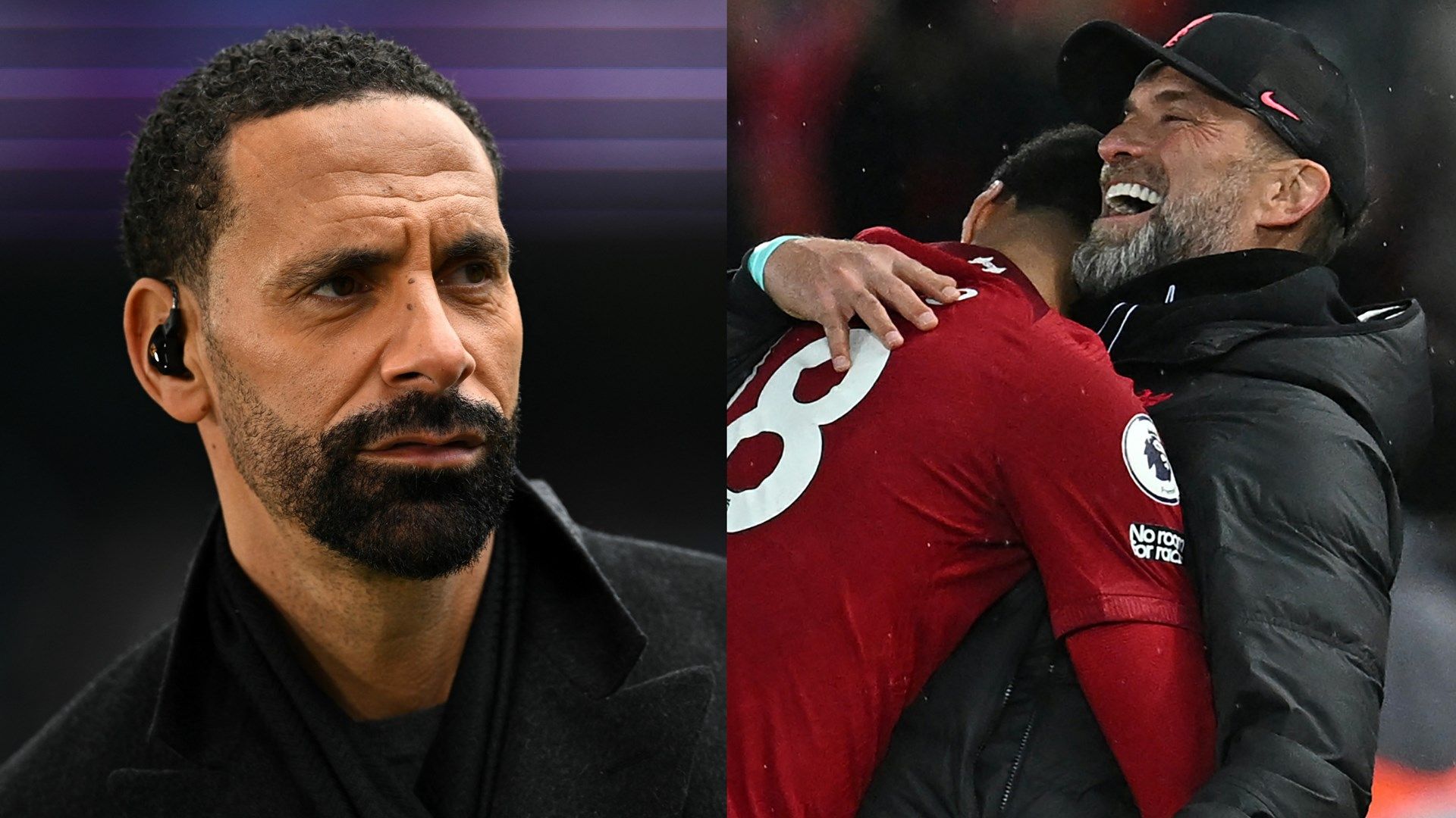 Rio Ferdinand Cody Gakpo Jurgen Klopp Liverpool Man Utd