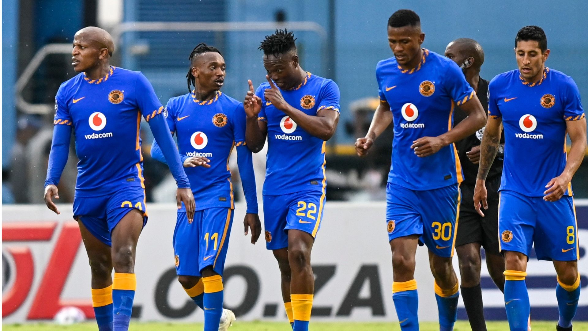 Lebogang Manyama Khama Billiat Philani Zulu Siyabonga Ngezana Leonardo Castro Kaizer Chiefs