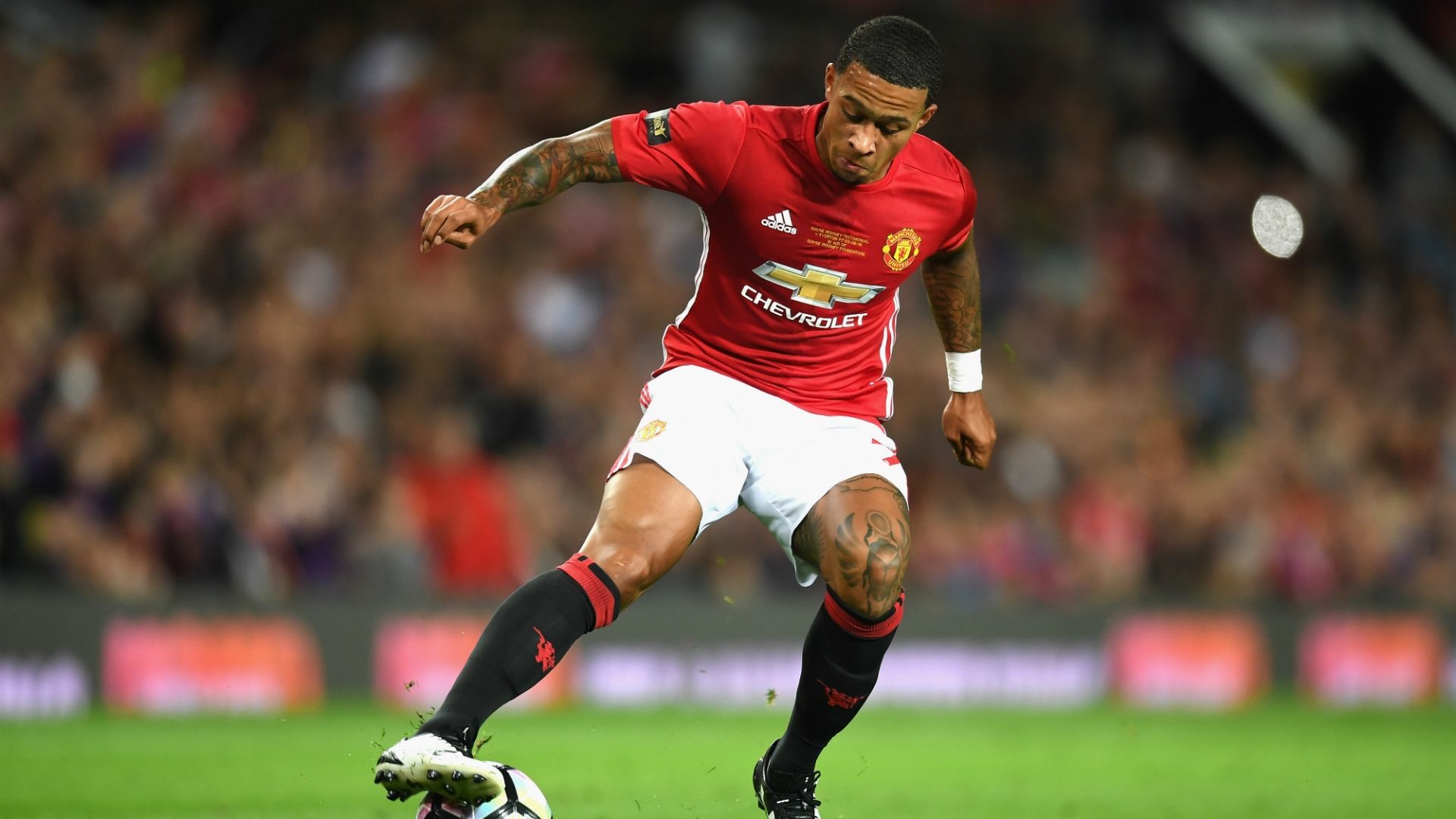 Memphis Depay, Manchester United, 20160803