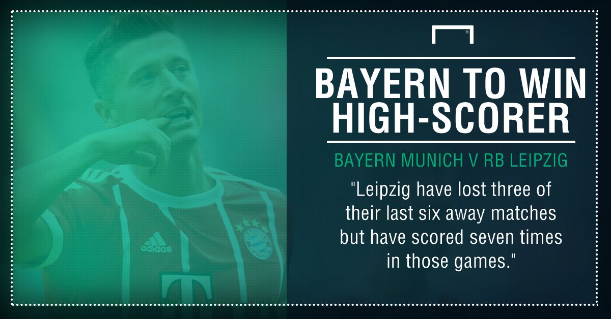 Bayern Leipzig graphic