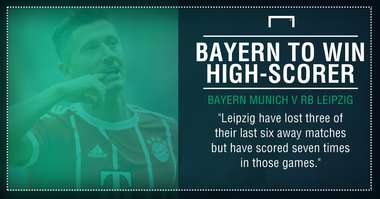 Bayern Leipzig graphic