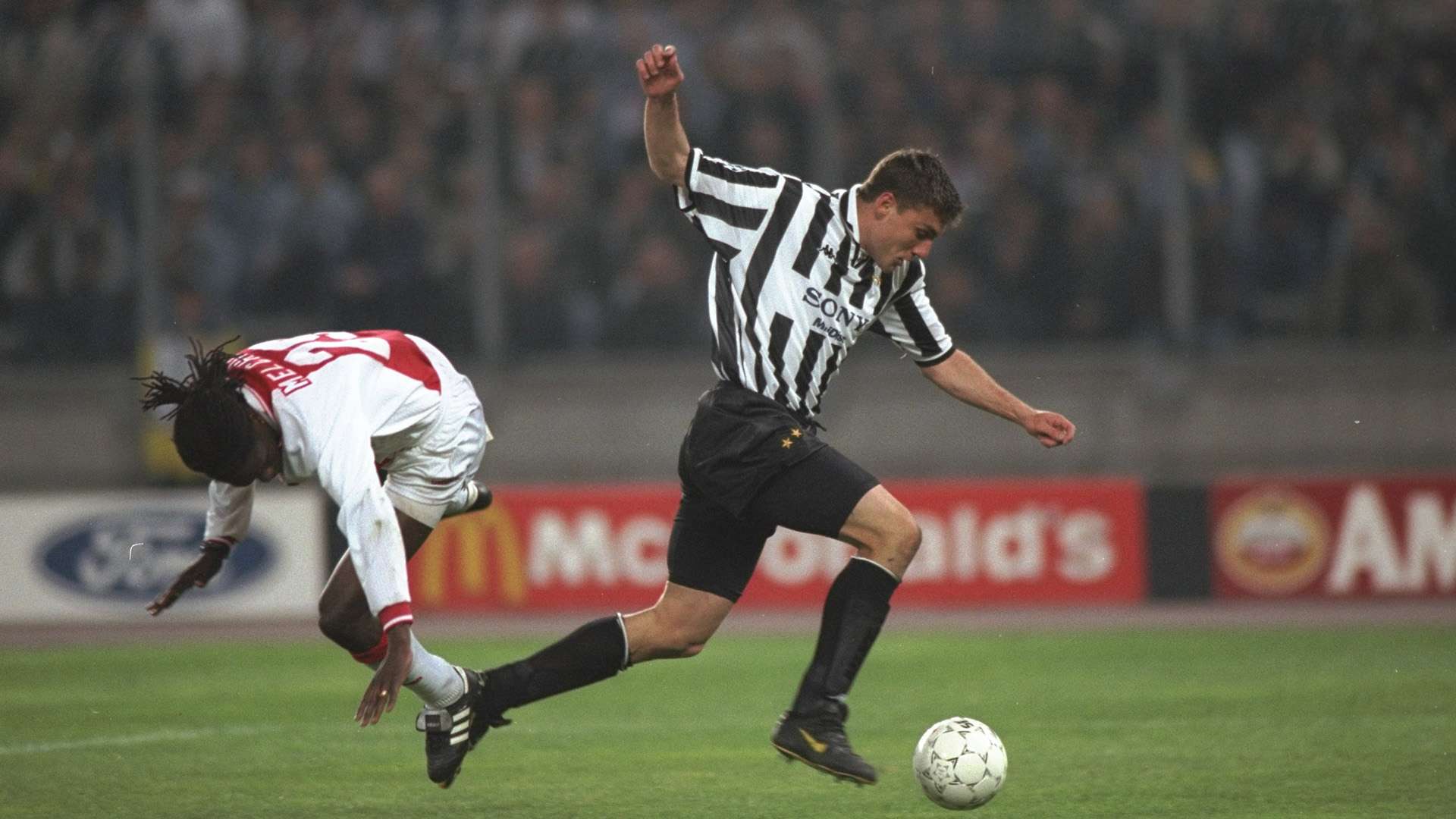 Christian Vieri Juventus Ajax Champions 1997