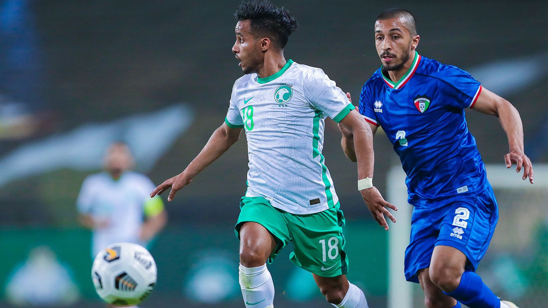 Abdelrahman gharib - saudi arabia vs kauwit