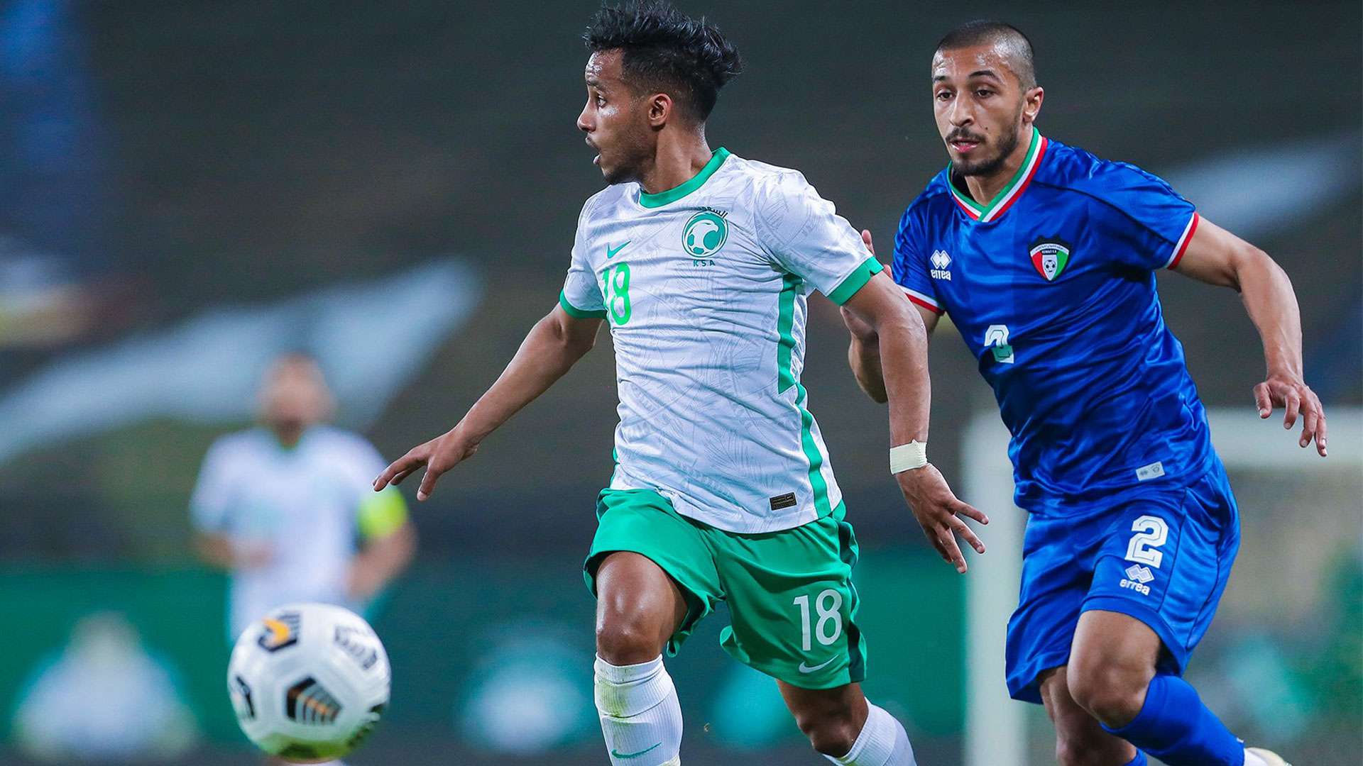 Abdelrahman gharib - saudi arabia vs kauwit