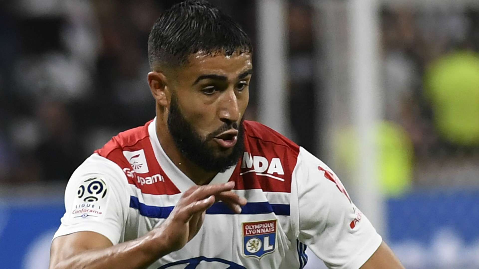 Nabil Fekir Lyon 2018-19