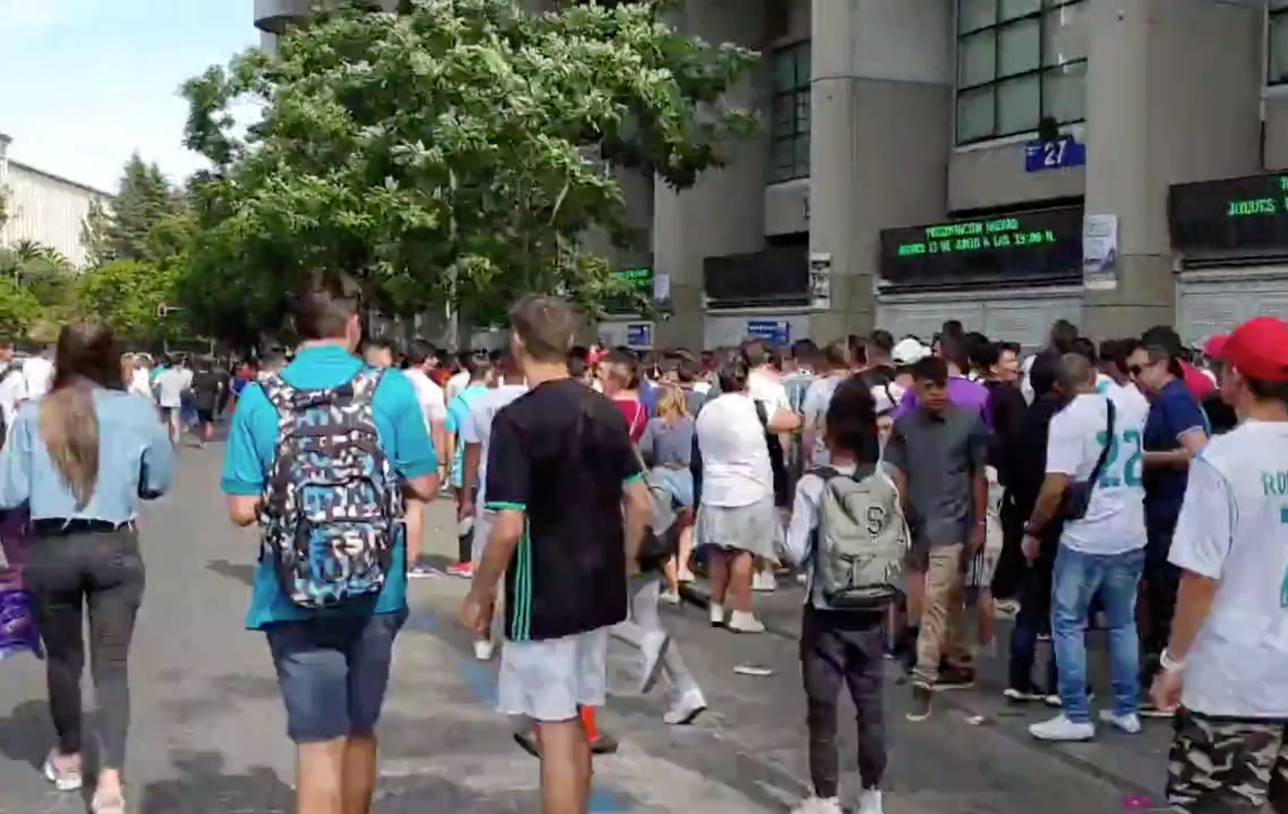 Aficionados Real Madrid