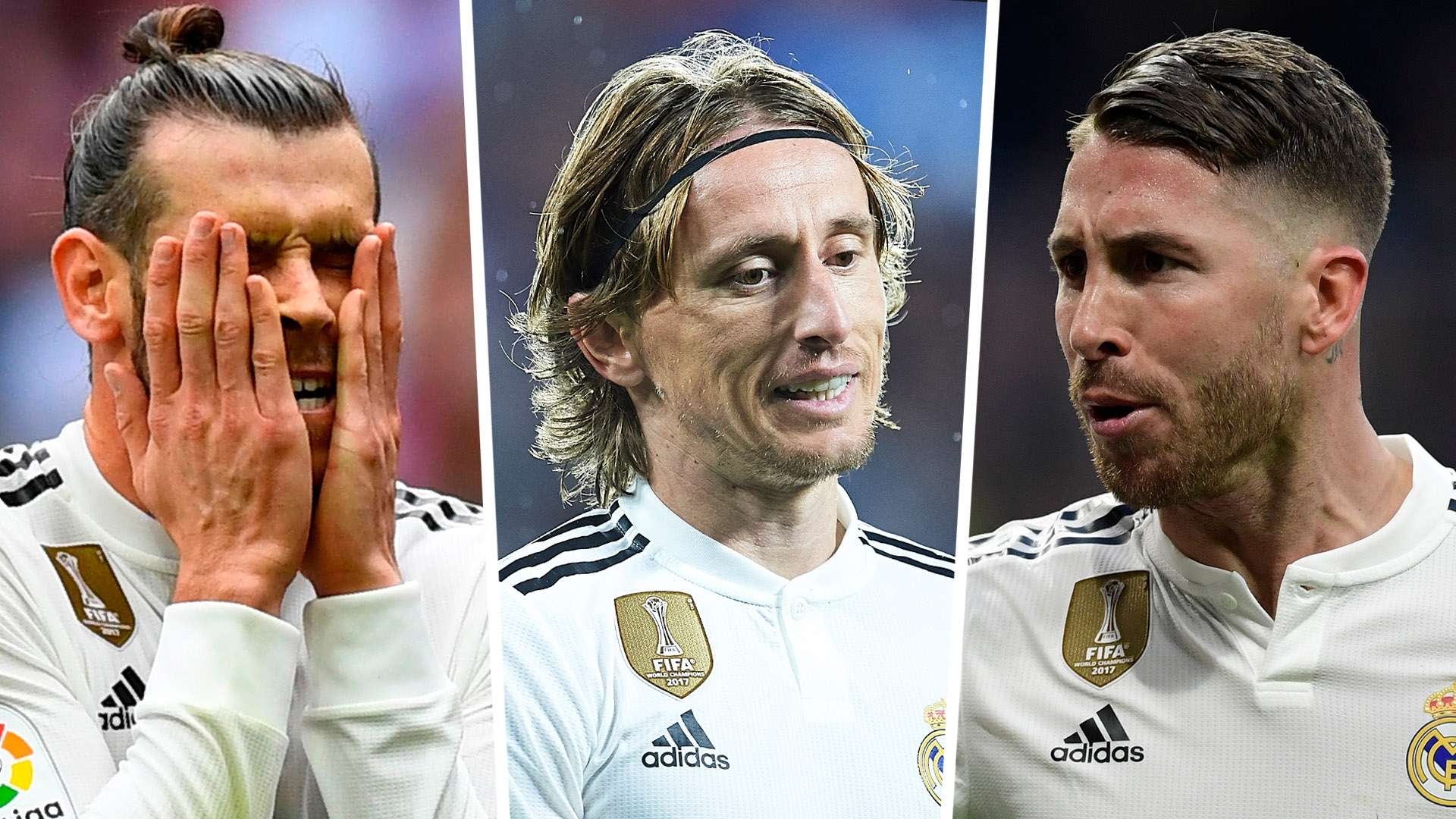 Bale Modric Ramos Real Madrid