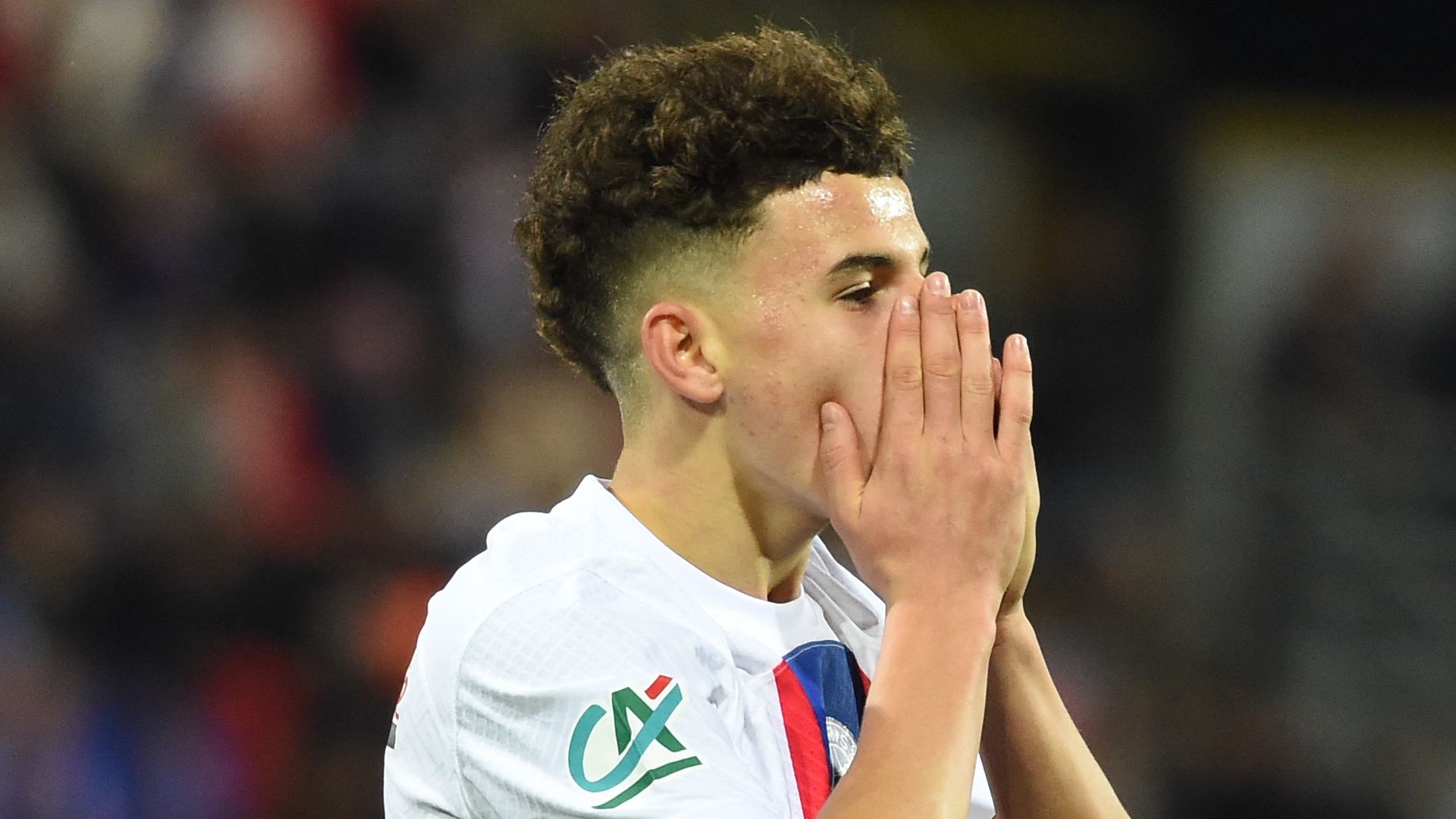 Pour sa première titularisation avec son club formateur, Ismaël Gharbi a délivré une passe décisive.