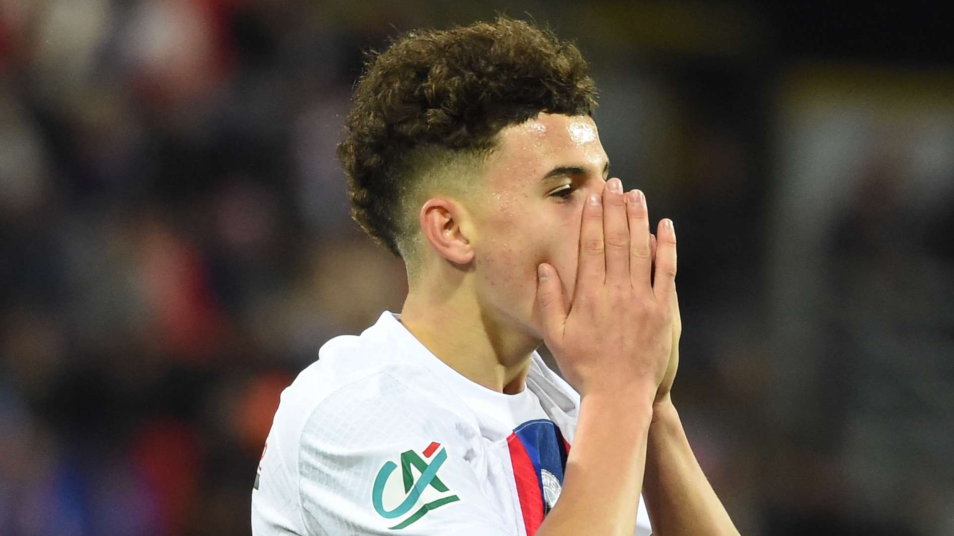 Pour sa première titularisation avec son club formateur, Ismaël Gharbi a délivré une passe décisive.