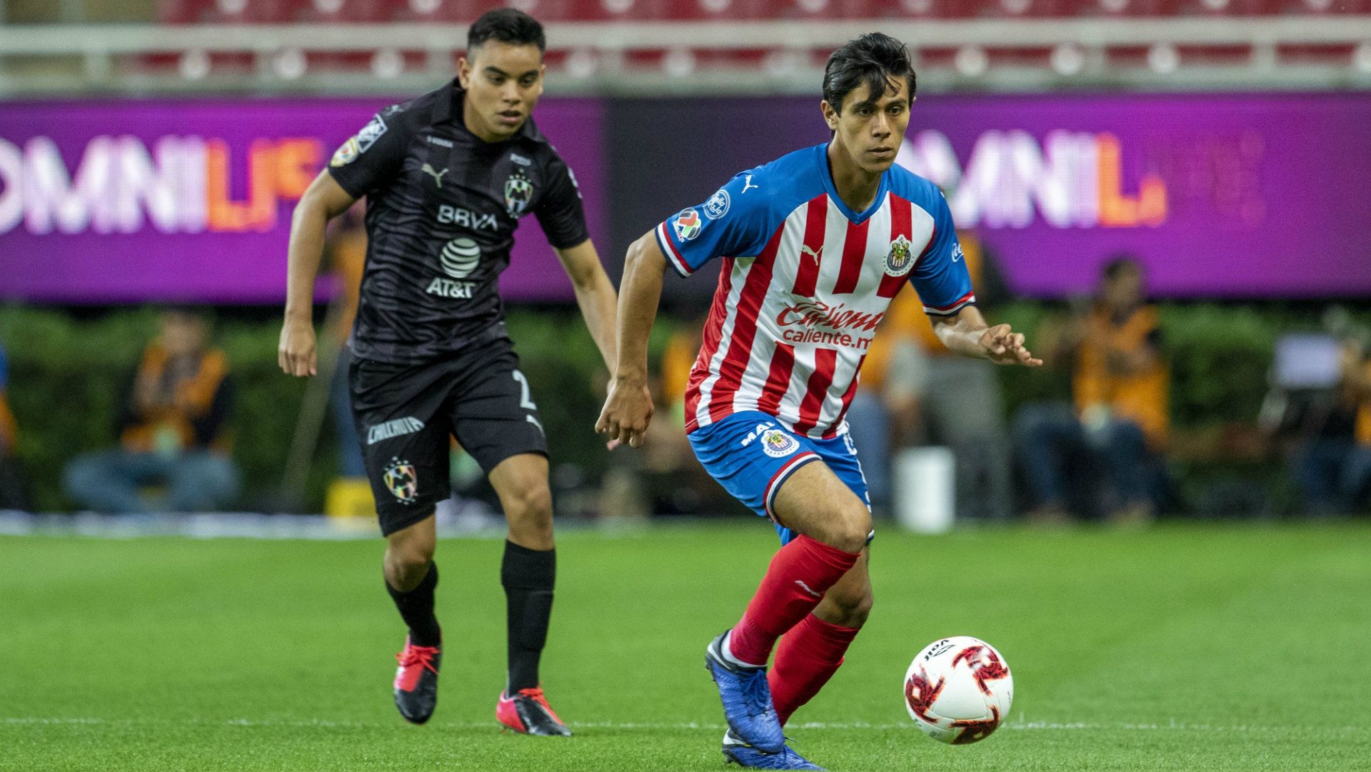 José Juan Macías Chivas vs Rayados de Monterrey Clausura 2020