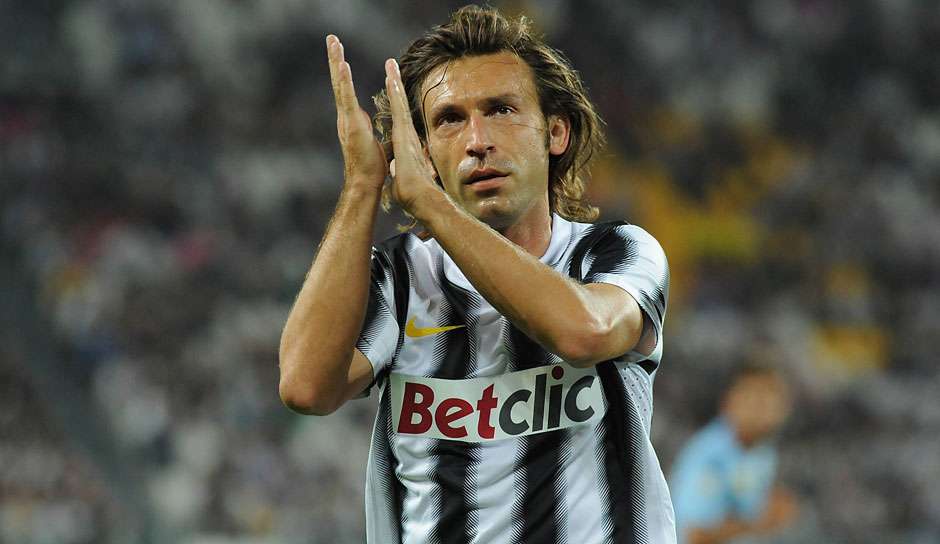 GERMANY ONLY Andrea Pirlo Juventus