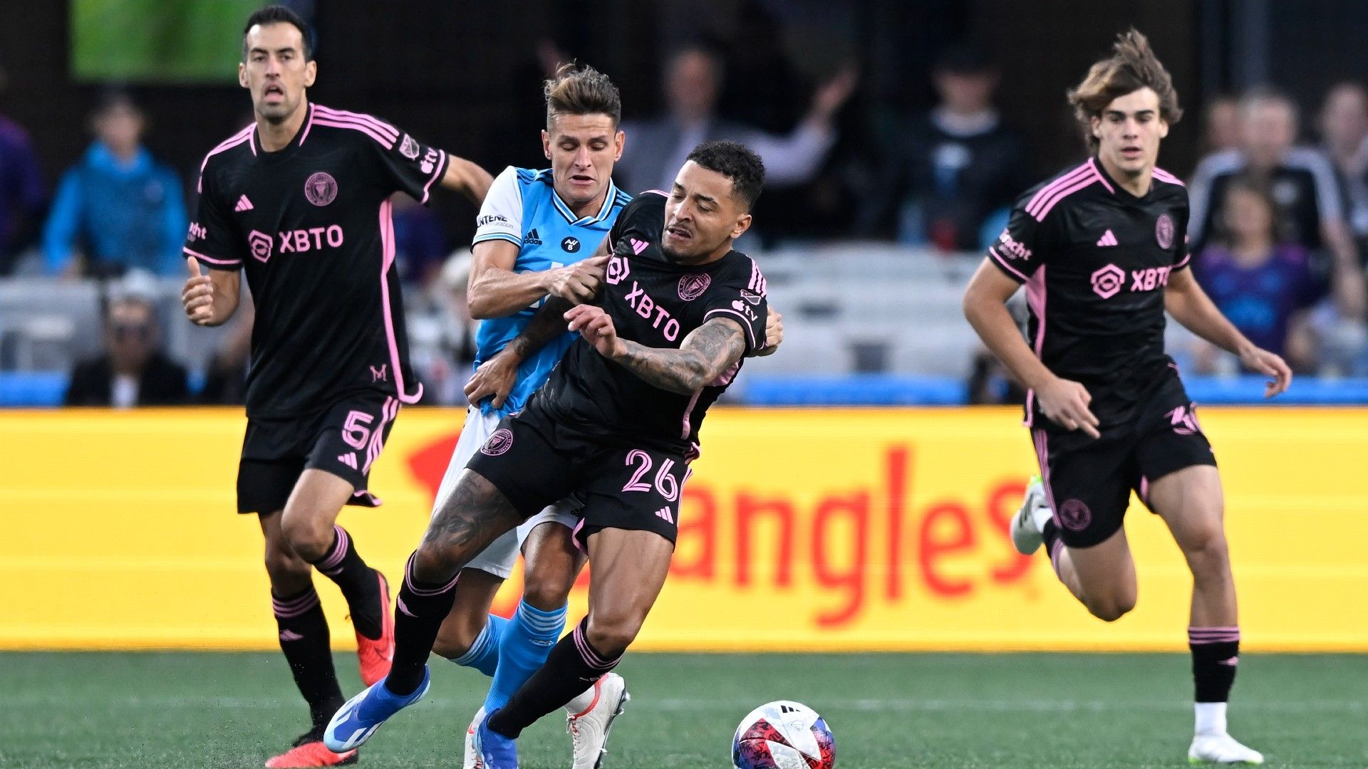 Ashley Westwood Charlotte FC vs Inter Miami