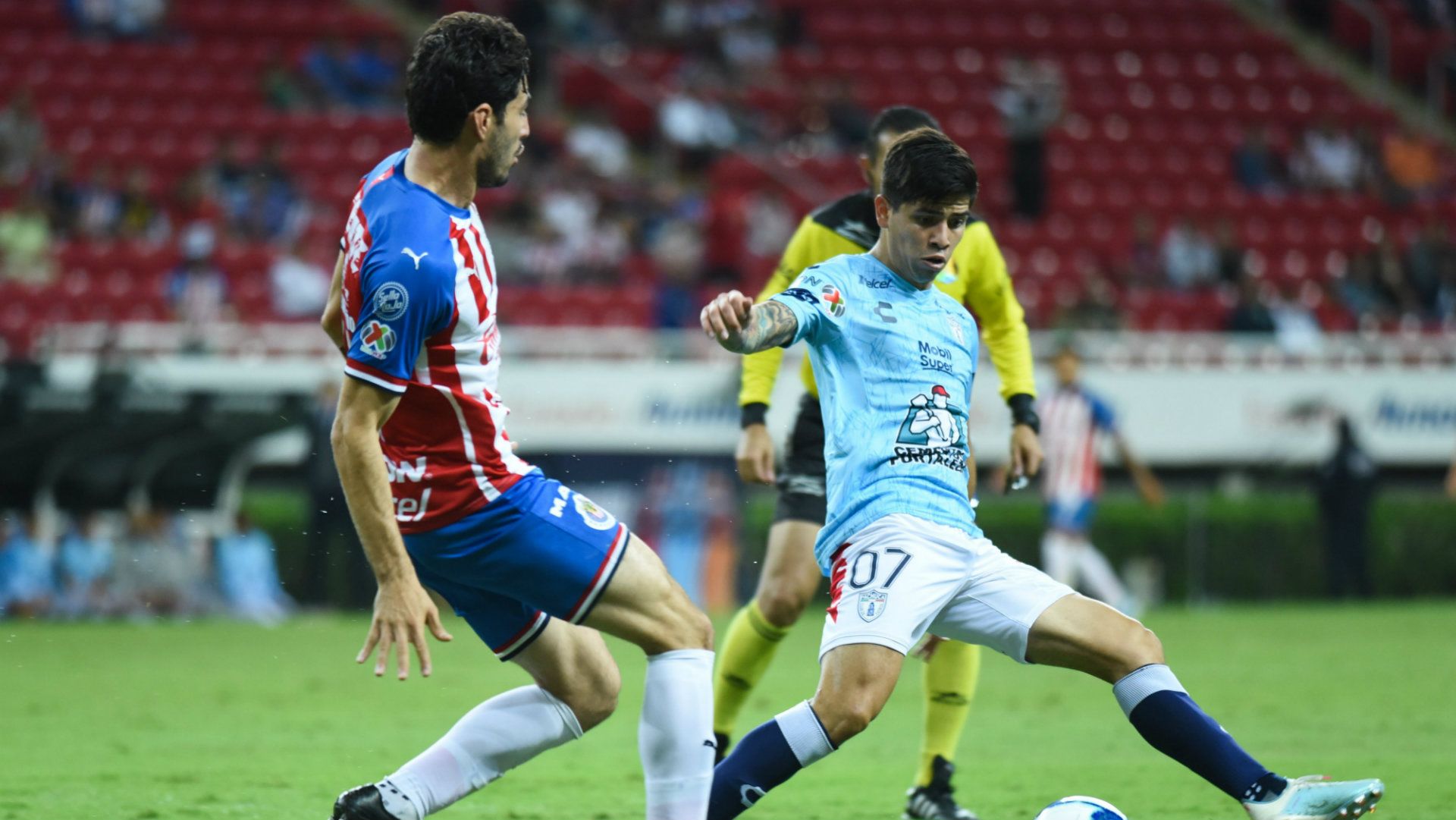 Chivas vs Pachuca Briseño Apertura 2019