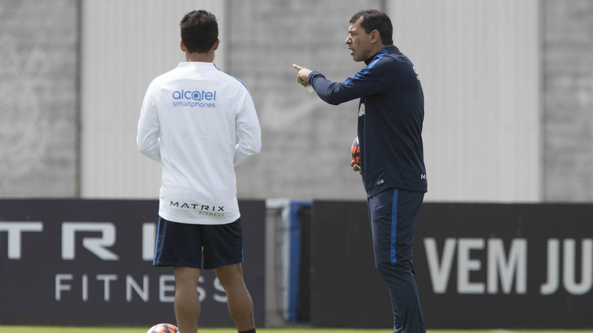 Jadson e Carille - Corinthians - 31/03/2017