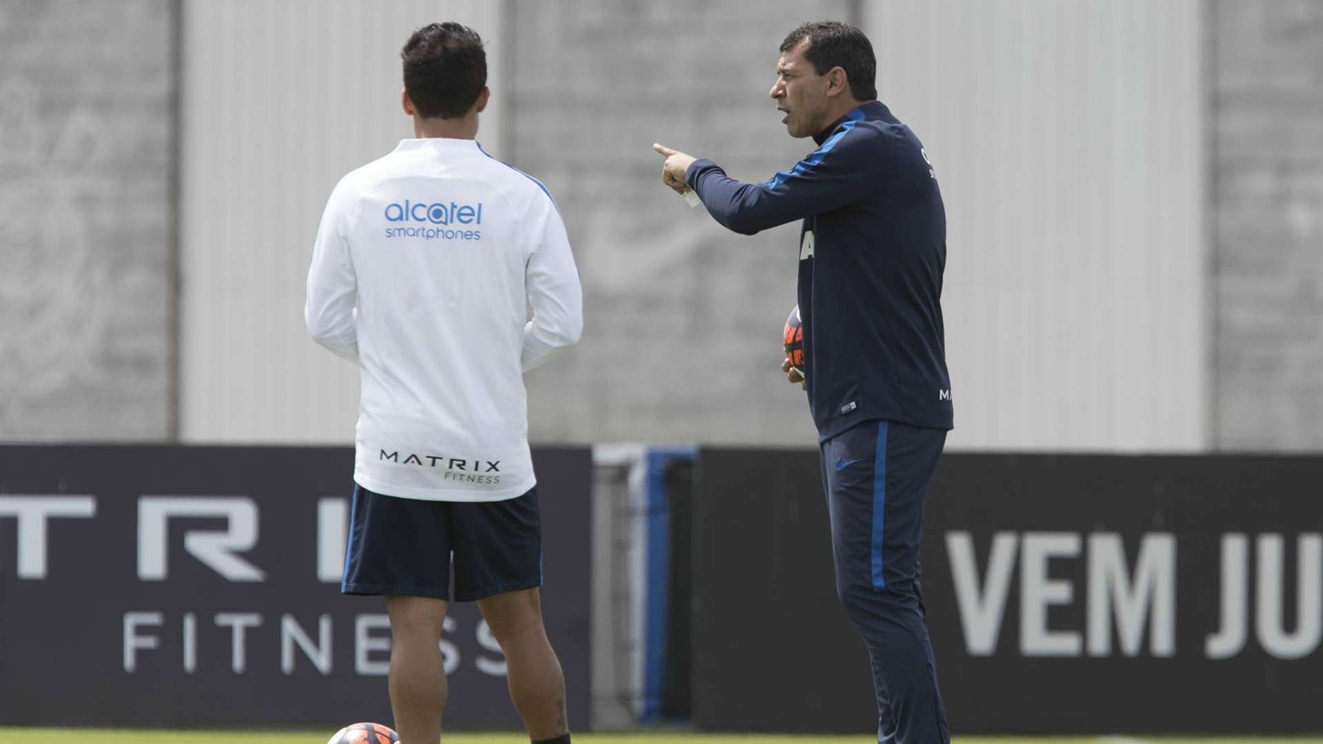 Jadson e Carille - Corinthians - 31/03/2017