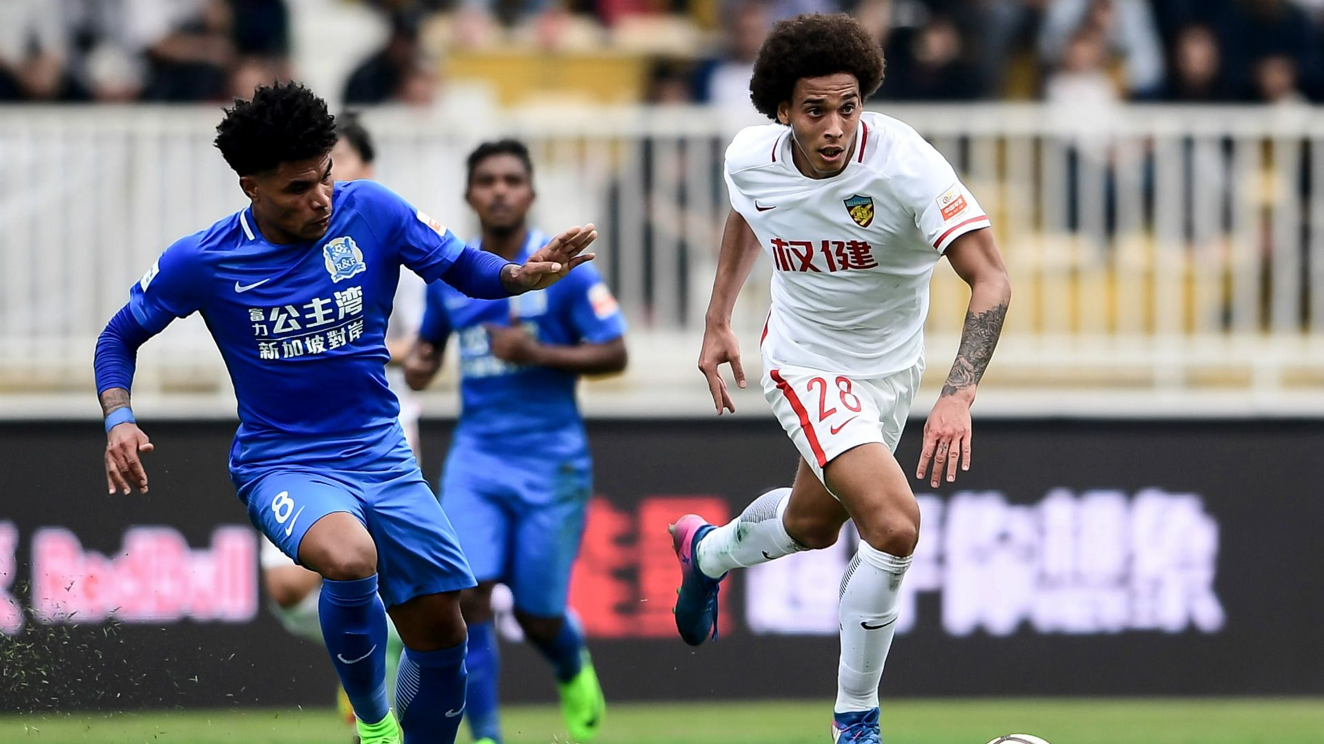 Axel Witsel Tianjin Quanjian 2017