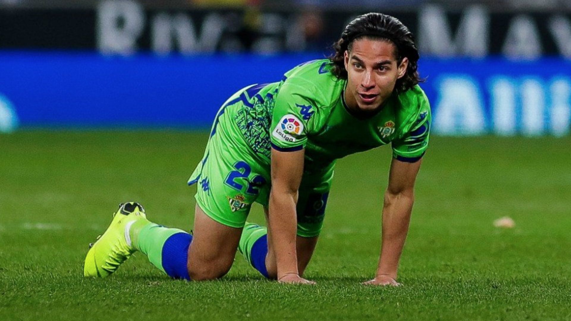 Diego Lainez Betis 160419