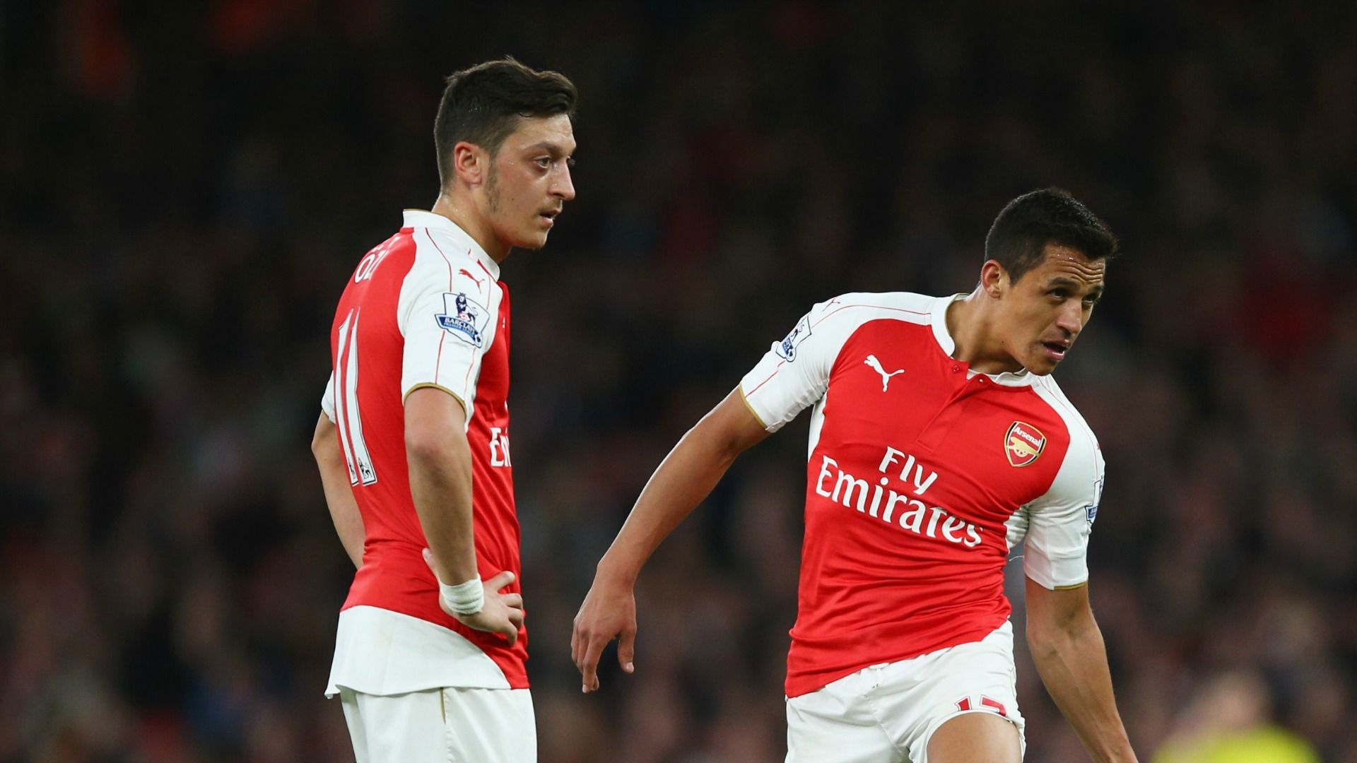 Mesut Özil - Alexis Sánchez