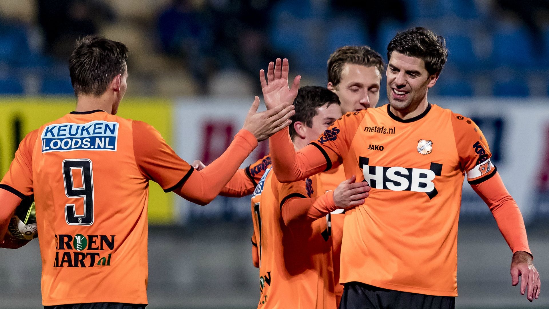 Kees Kwakman, Volendam