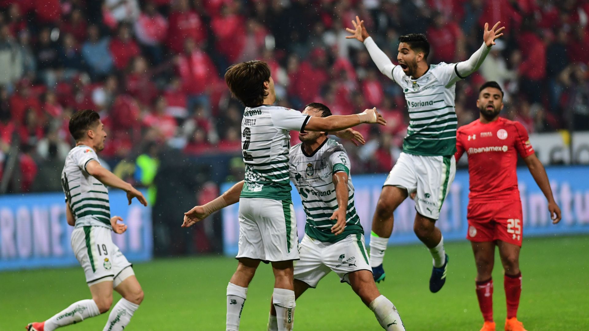 Toluca Santos Final Liga MX