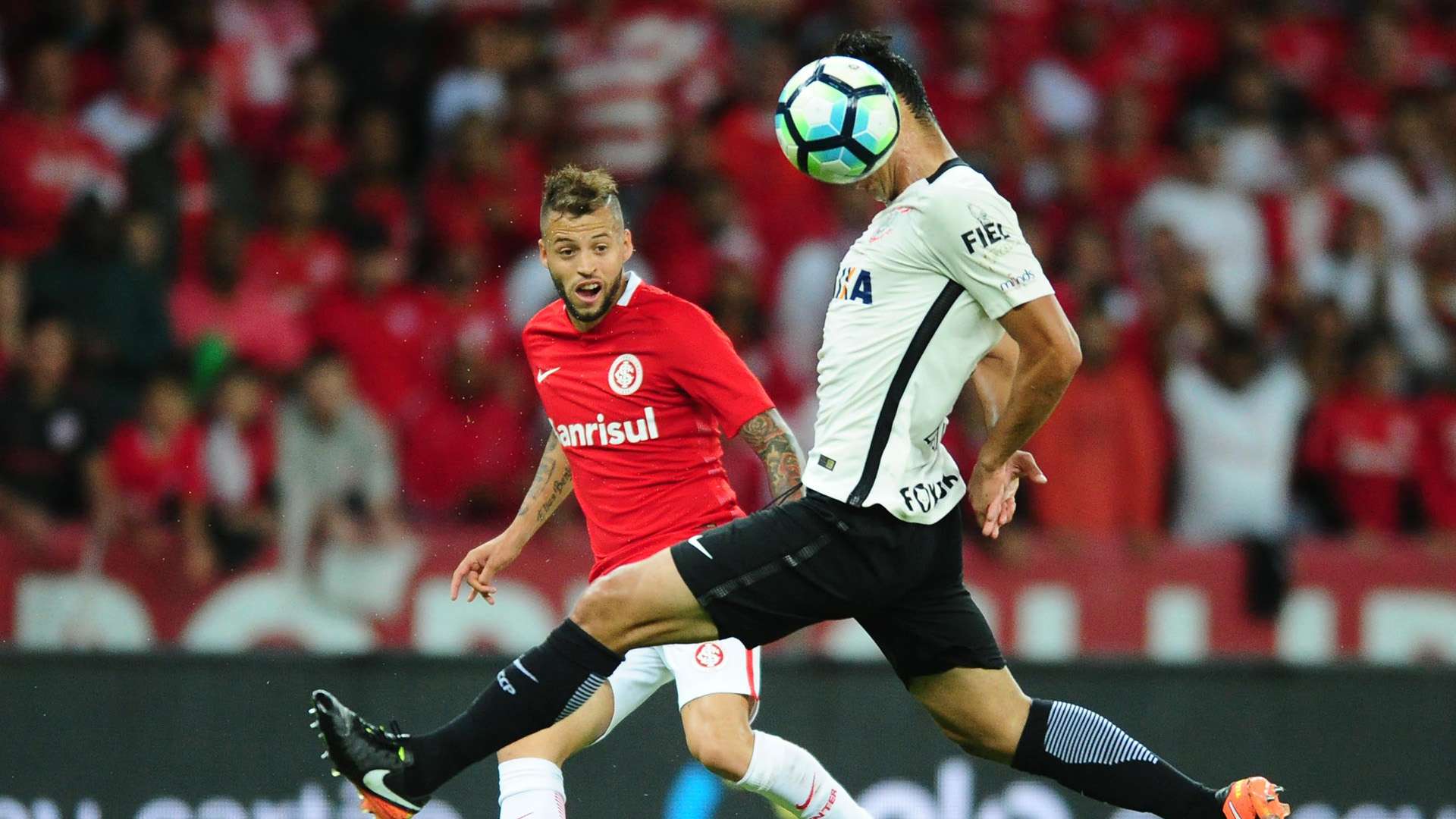Nico Lopez Balbuena Internacional Corinthians Copa do Brasil 12042017